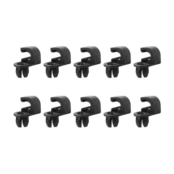 10X Hood Bonnet Prod Rod Support Stay Clip Holder 792843 for Berlingo C3 C4 C-Elys G13605