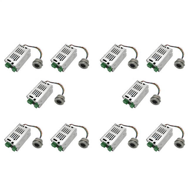 10X K215+R503 Normally Open Relay SelfLocking Fingerprint Control
