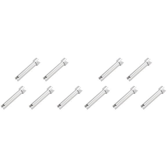 10X Knob Controller Repair Kit for W204 X204 W212 W218 Console Switch Button Scroll Knob Shaft,10x Knob Comand Controller Repair Kit,Silver