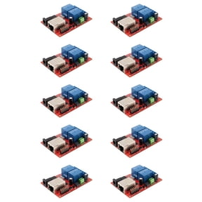 10X LAN Ethernet 2-Way Relay Board Delay Switch UDP Controller Module WEB Server