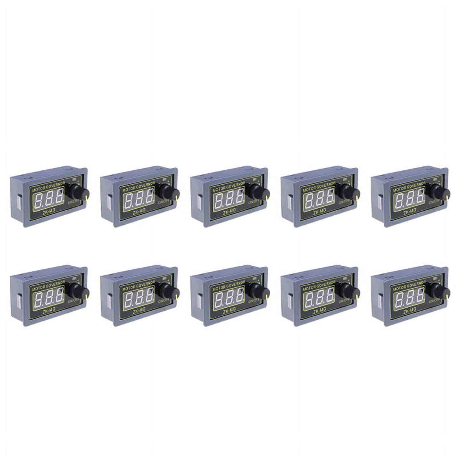 10X LED Dimming Module PWM DC Motor Speed Controller Digital Encoder