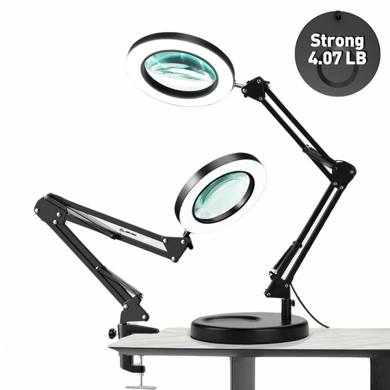 Reading magnifying lamp deals