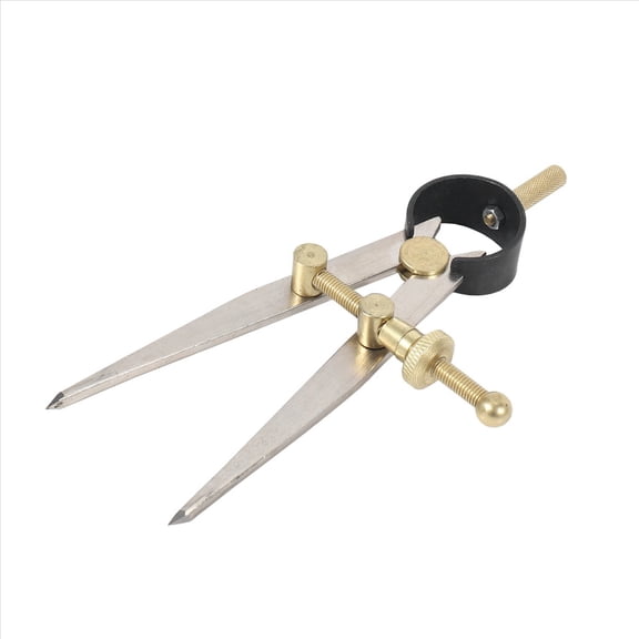 10X Leather Craft Rotating Craft Tool Diy Wing Divider Adjustable Steel Leather Rotating Tool