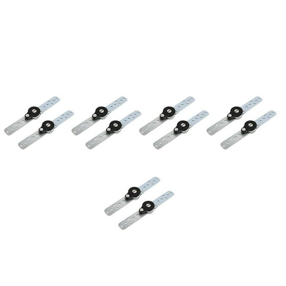 10X Lot Furniture Adjustable Angle Adjuster Mechanism Hinge Hardware Sofa Headrest Hinge Bed Bedding Ratchet,10 x angle adjustment machine,silver