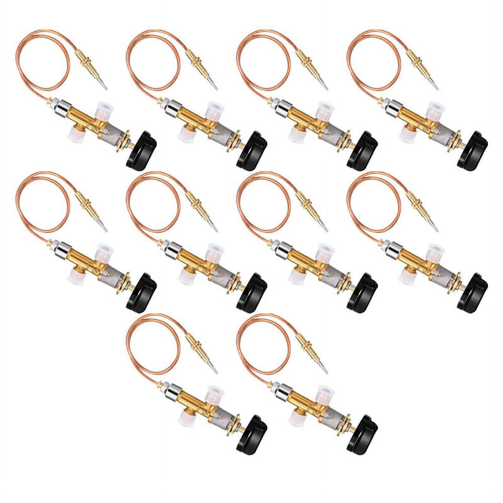 10X Low Pressure Gas Fireplace Failure Safety Control Valve Kit Gas