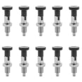 thumbnail image 1 of 10X M10 Stainless Steel Self Locking Index Plunger Pin with Self Locking Function for Dividing, 1 of 8