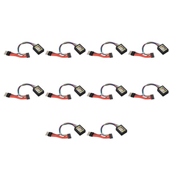 10X MB CAN Filter 12 in 1 for   W222 W205 W217 W253 W447