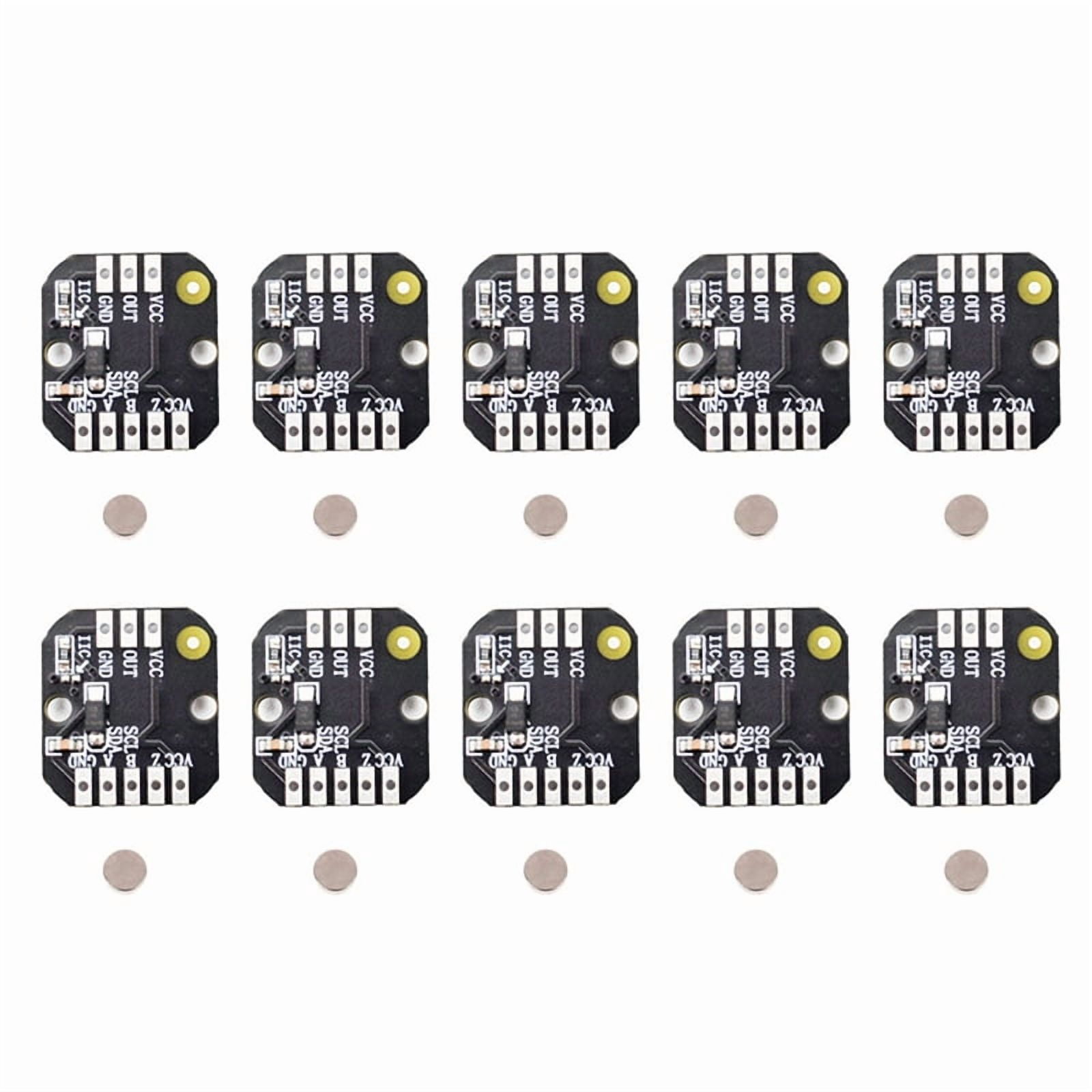 Dea Encoder 10X MT6701 Magnetic Encoder Module PWM/ Brushless Motor Encoder ABZ ...