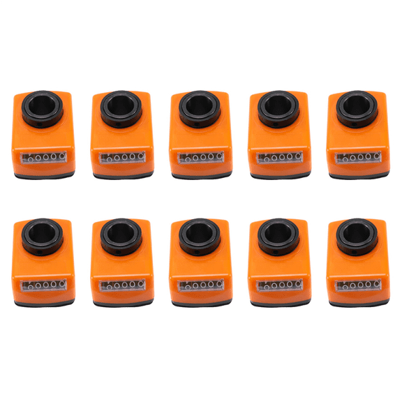10X Machine Lathe Part 20mm Bore Digital Position Indicator Orange