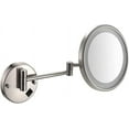 10X Magnification Wall Mounted Mirrors Makeup Shaving Mirror Bathroom