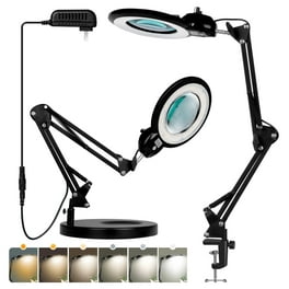 1X 5X Magnifying Glass with Light - Handheld Large Magnifying Glass 8 LED  Illuminated Lighted Magnifier for Seniors Reading, Soldering, Inspection,  Coins, Jewelry, Exploring