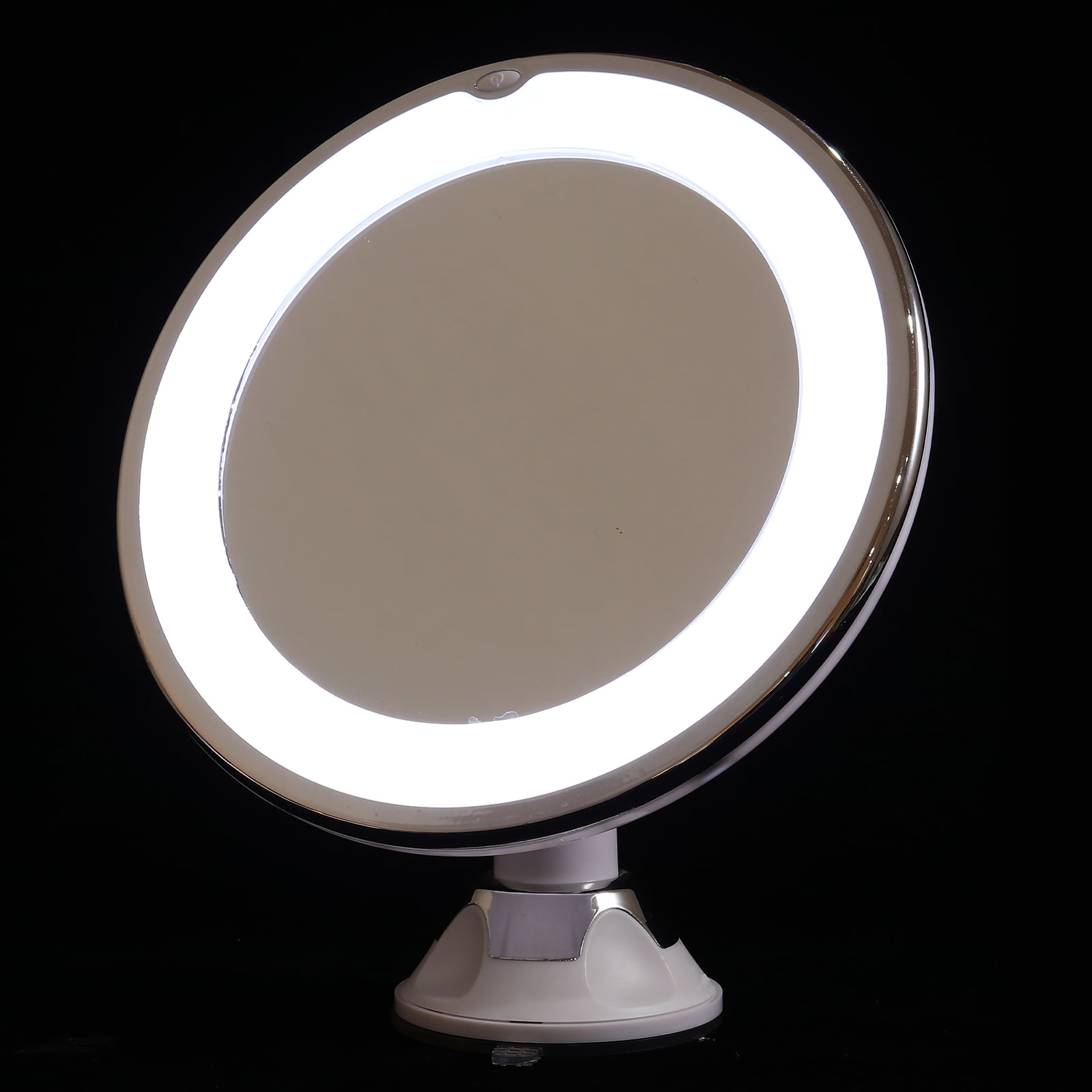 10X Magnifying Makeup Mirror with Lights, with Suction Cup