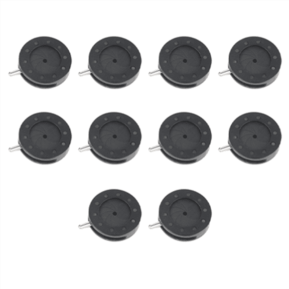 10X Manual Aperture Adjustable Mechanical Iris Diaphragm Iris Diaphragm for Digital Camera Microscope Iris Lens SK12,10 x iris diaphragm,Black