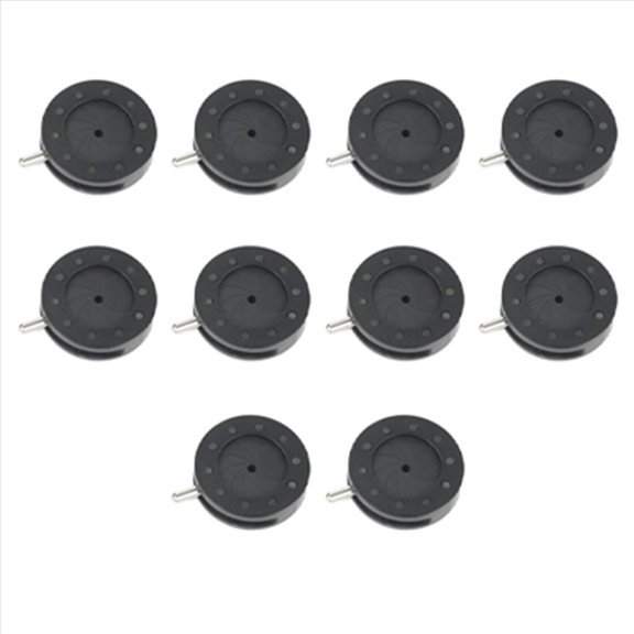 10X Manual Aperture Adjustable Mechanical Iris Diaphragm Iris Diaphragm for Digital Camera Microscope Iris Lens SK12