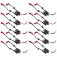 10X Marine Outboard Ignition Coil Assy for F9.9 13.5 15 25HP 40HP