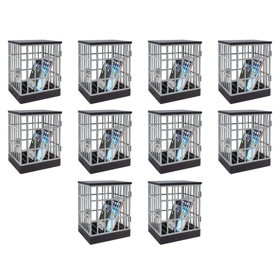 10X Metal Lock Box Cell Phone Lock Box Cell Phone Jail Lock Safe Cell Phone Cage