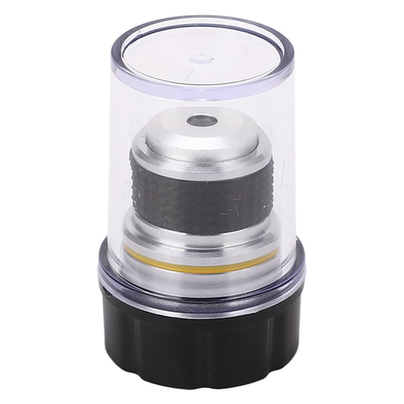 10X Microscope Objective Lens 185 Biological Microscope Objective Lens Threaded RMS Interface