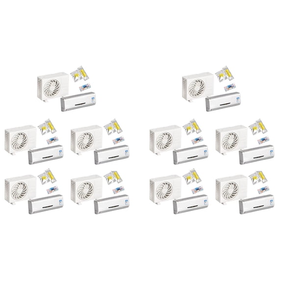 10X Mini Air Conditioner Model Aromatherapy Air Outlet Fragrance Interior Decoration Perfume Long-Lasting Ornaments D