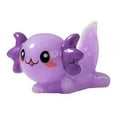 10X Mini Axolotl Figurine Perfectly Petite Aquarium Decor with