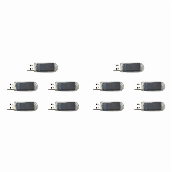 10X Mini USB Mining Machine V2 74KH/S USB BTC Crypto Miner Solo Lottery Miner BTC Solo Miner with Display