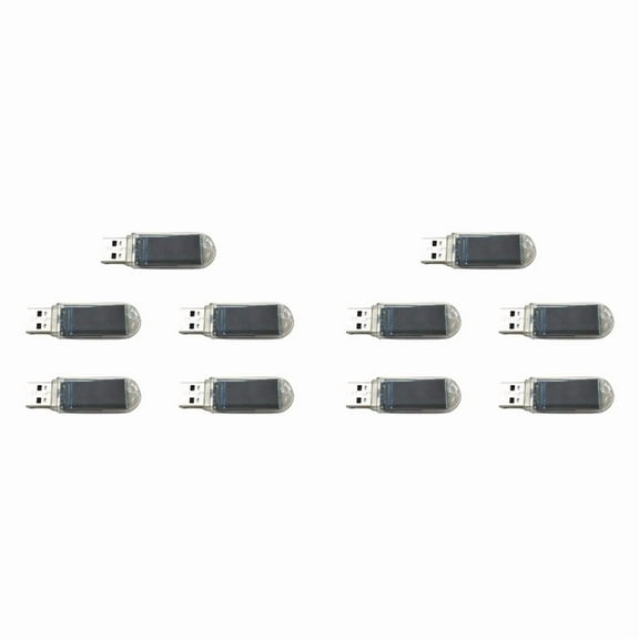 10X Mini USB Mining Machine NerdMiner V2 74KH/S USB BTC Crypto Miner Solo Lottery Miner BTC Solo Miner with Display,10 x usb Lottery miner