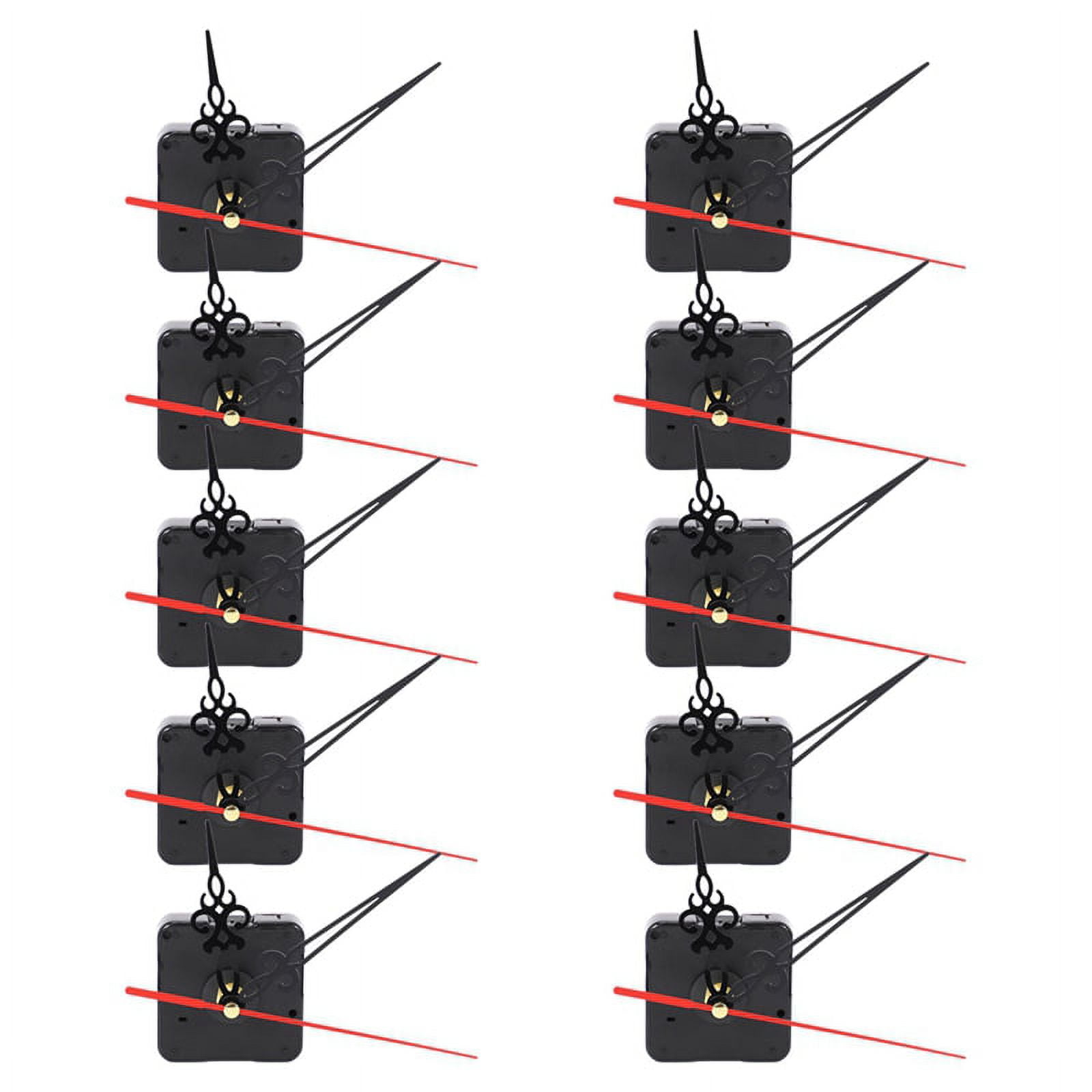 10X Modern Quartz Wall Clock Mechanism Movement Repair Replacement Parts