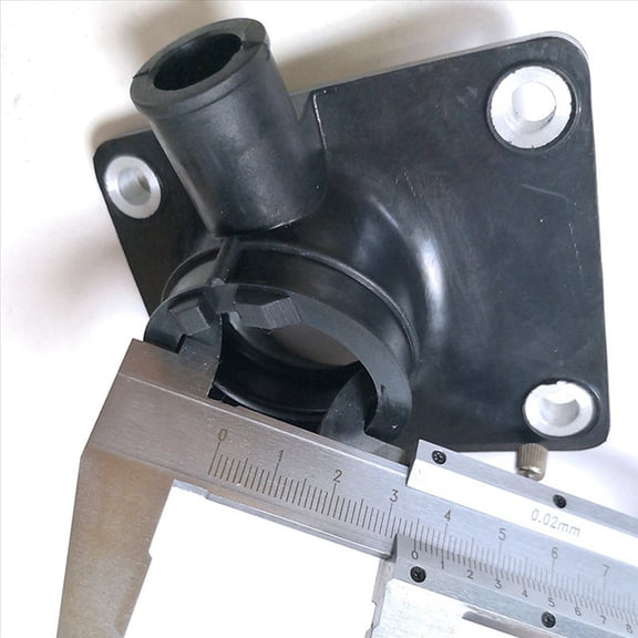 10X Motorcycle Carburetor Interface Adapter Intake Manifold Raccord Carburetor for DT125 RS125 DT 125 Accessories,10 x Carburetor Interface,Black