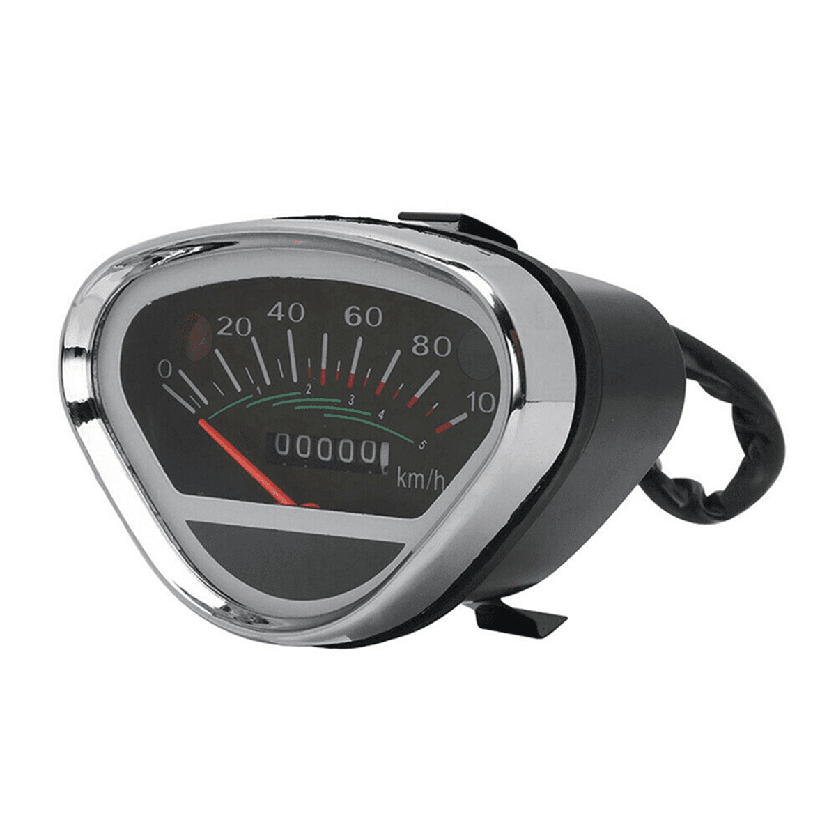 10X Motorcycle Speedometer 100Km/H Tachometer Odometer Instrument for