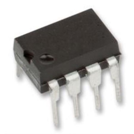 10X NO.74K3906 Texas Instruments Opa340Pa Ic, Op-Amp, 5.5Mhz, 6V/ Us, Dip-8