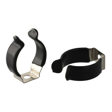 10X Narrow Base Tool Spring Terry Clips Pipe Clamp Heavy Duty Tool Storage Strap 20Mm