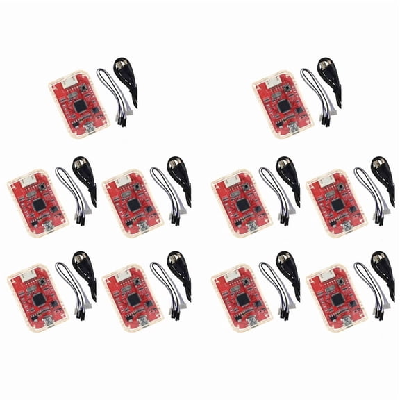 10X NuMicro ICP Programmer Nu-Link Nu Link Nuvoton ICP Emulator Downloader Support Online/Offline Programming M0/