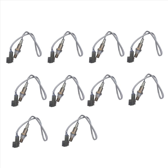 10X Oxygen O2 Sensor for Ii 1.3 Liana () 1.6 Swift Iii Wagon R+ 2000-2007 No 18213-62J01 18213-80G00,10 * Oxygen Sensor,gray