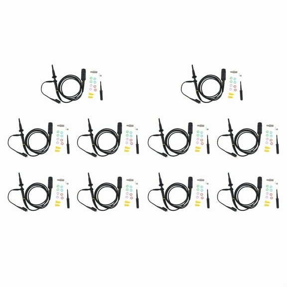 10X P6500B 500MHz Oscilloscope Probe 10X 300V High Test Probe 120cm for Tektronix Oscilloscope