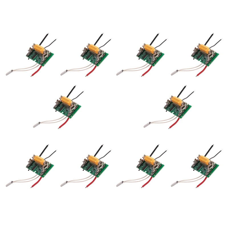 10X PCB Circuit Module Board Parts,Li-Ion Protection for Battery PCB Li ...