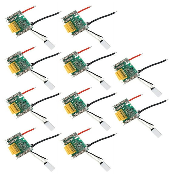 10X PCB Circuit Module Board Parts,- Protection for Battery PCB - Battery PCB Chip Board
