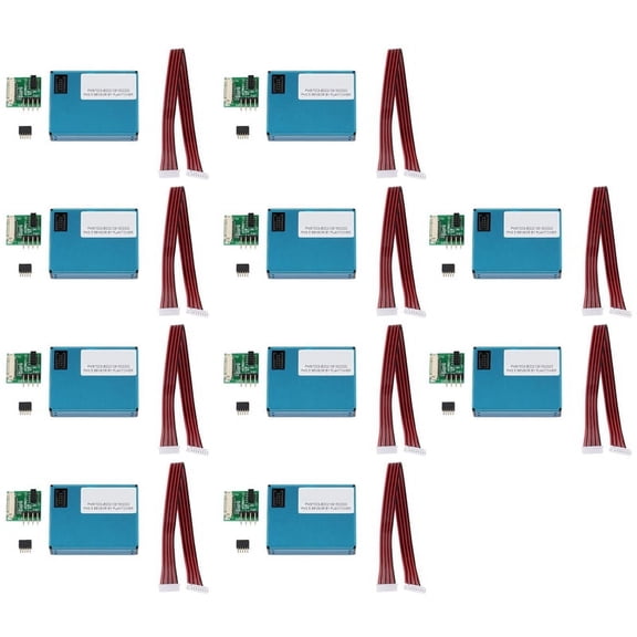 10X PM2.5 DUST SENSOR PMS7003 / G7 Thin Shape Digital PM2.5 Sensor (Inculd Transfer Board + Cable)