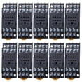 thumbnail image 1 of 10X PYF14A DIN Rail Power Relay Socket Base 14 Pin for MY4NJ HH54P MY4, 1 of 8