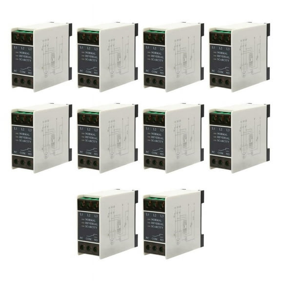 10X Phase Failure Phase Sequence Protection Relay TL-2238
