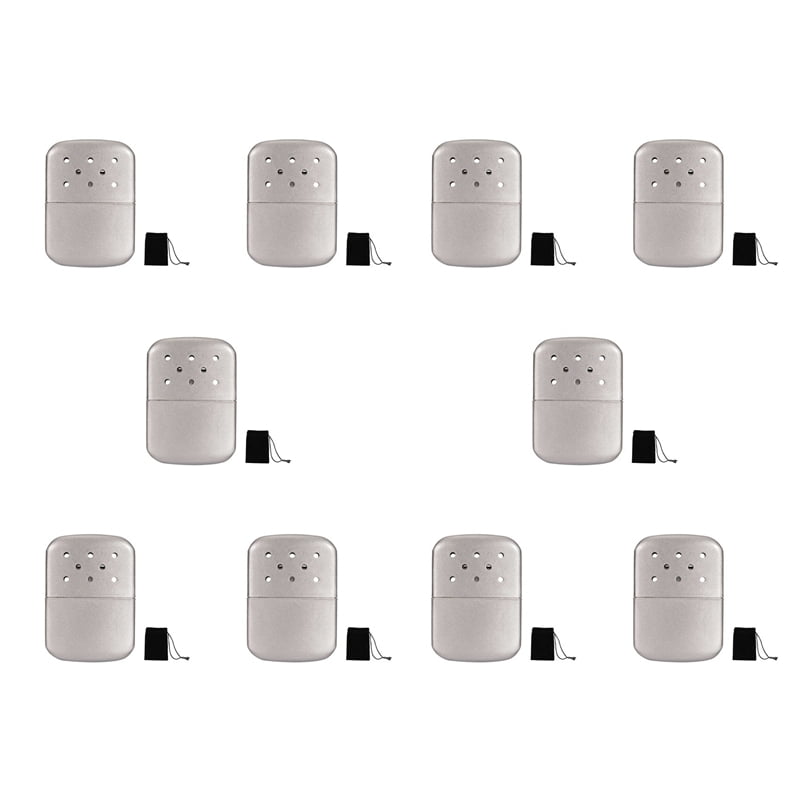 10X Portable  Hand Warmer Reusable Standard Pocket Handy Hand Warmers Head for Outdoor Hunting Fishing