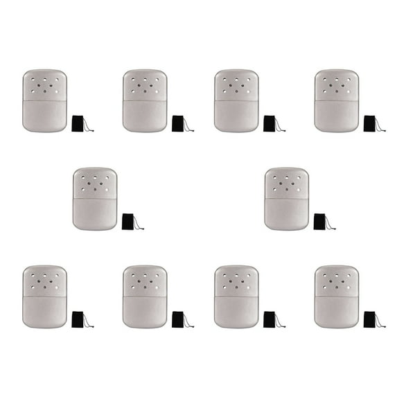 10X Portable Hand Warmer Reusable Standard Pocket Handy Hand Warmers Head for Outdoor Hunting Fishing