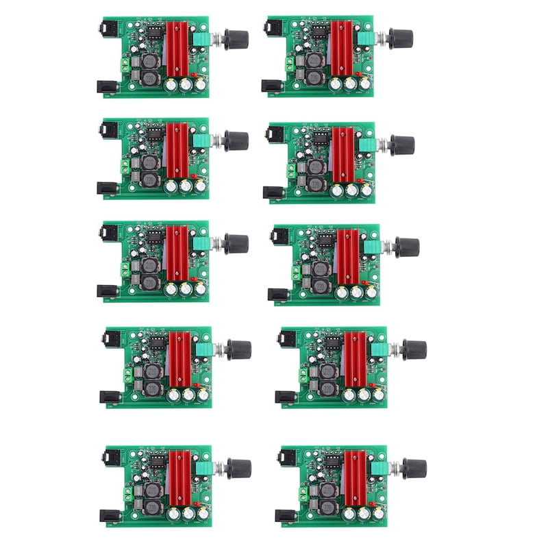 10X Power Amplifier Board HighSensitivity Mono TPA3116 Subwoofer
