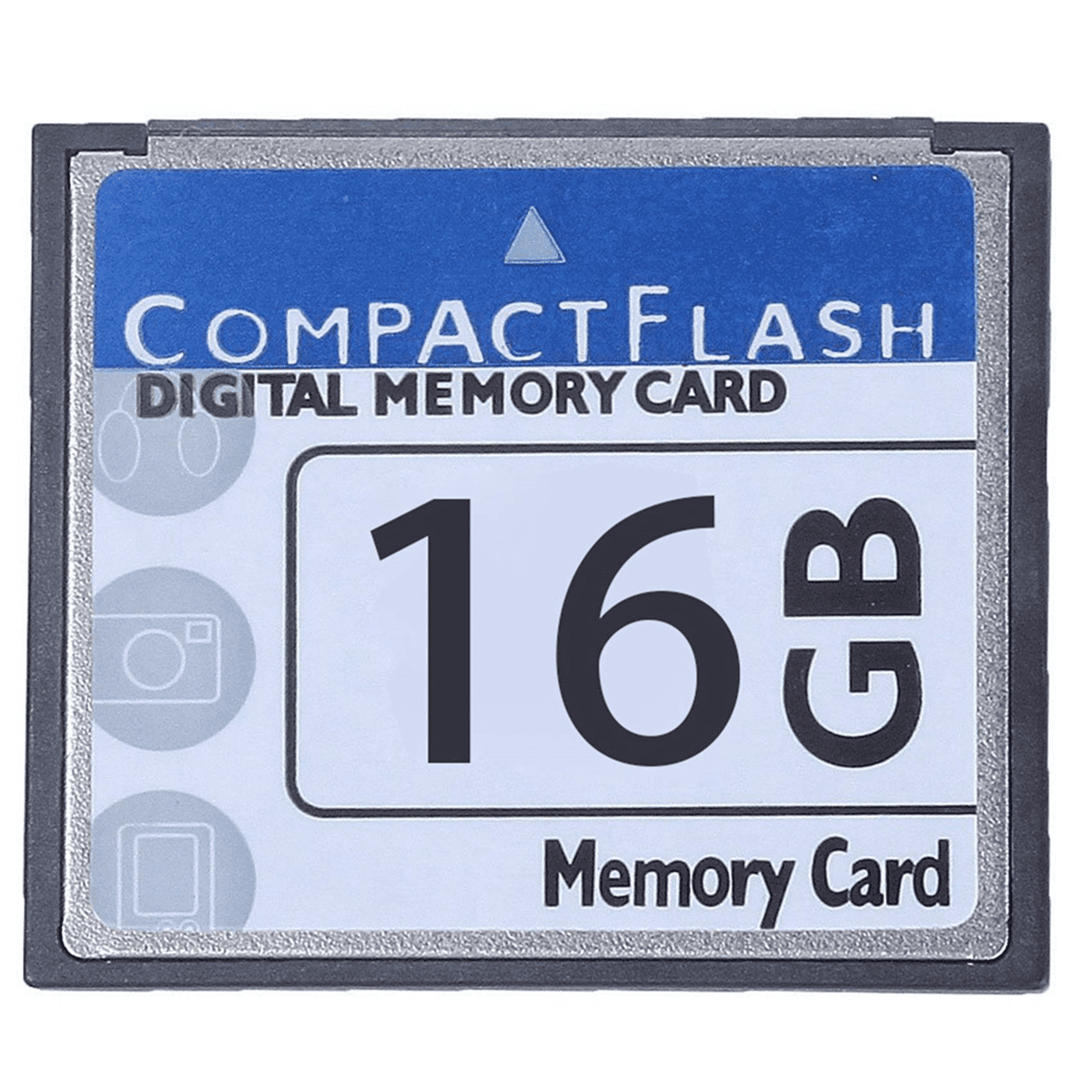 10X Professional 16GB Compact Flash Memory Card(White&Blue) - Walmart ...