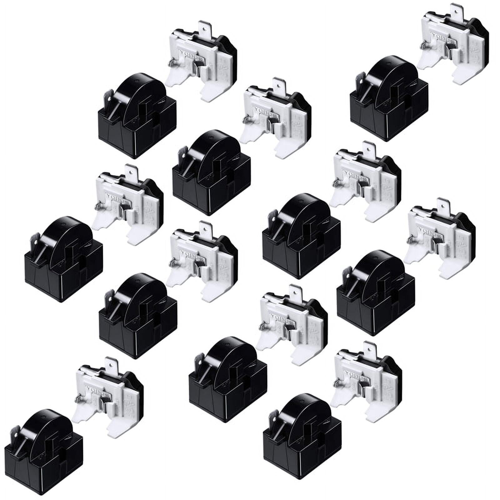 10X QP24.7 PTC Relay 1 Pin Refrigerator Relay and 6750C0005P