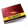 thumbnail image 1 of Pre-Owned 10X Quotes by Grant Cardone (2014-05-03) Paperback, 1 of 1