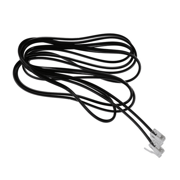 10X RJ11 6P4C Telephone Cable Cord ADSL Modem 2 Meters