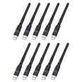 thumbnail image 1 of 10X RT5370 Wireless Card Portable 2.4G 150Mbps USB WiFi Adapter Wifi Antenna USB WiFi Receiver for PC and TV Box, 1 of 7