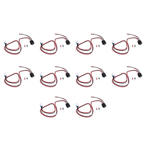 10X Radio Power Cord Cable for FT-450 FT-991 -480 IC-7000 IC-7600