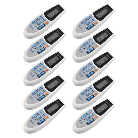 10X Remote Control for Air Conditioner R91 / BGCE R91 / BGE R92 / BGCE R92 /BGE