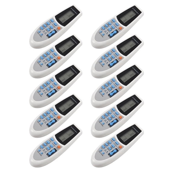 10X Remote Control for Air Conditioner R91 / BGCE R91 / BGE R92 / BGCE R92 /BGE