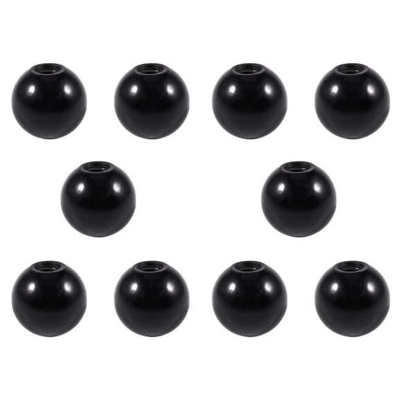 10X Replacement Black Bakelite 35 mm Diameter Lever Knob